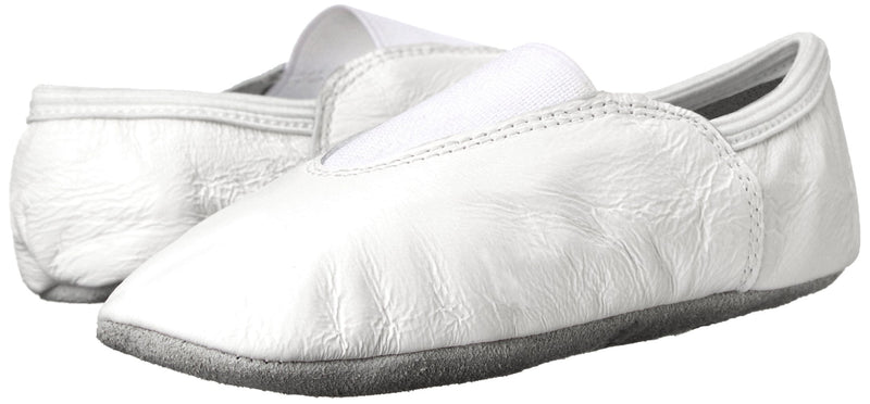 [Australia - AusPower] - Capezio Little Kid Agility EM1C Gym Shoe 13 M Yth White 