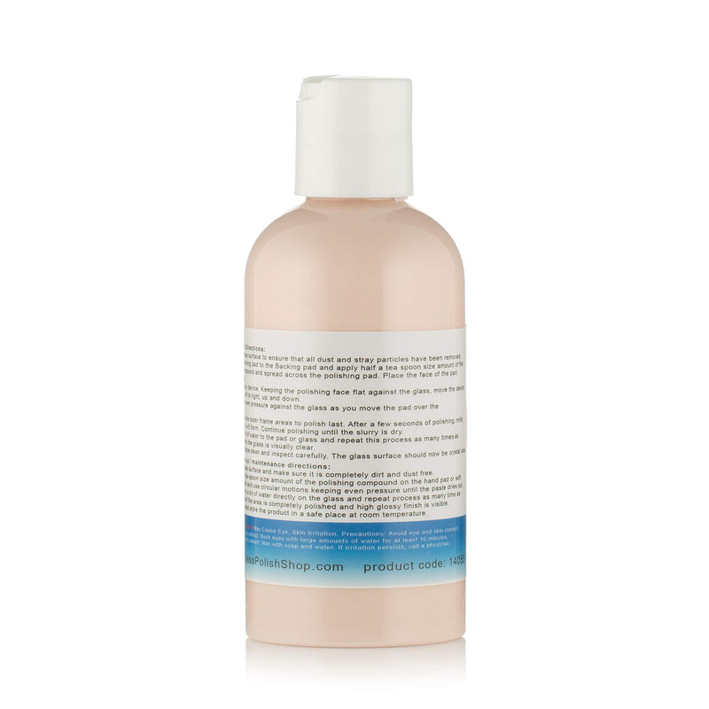 [Australia - AusPower] - Glass Polish 14055 GP-PRO Glass Polishing Compound, Professional Glass Polishing Solution, Glass Polish 8.4oz 