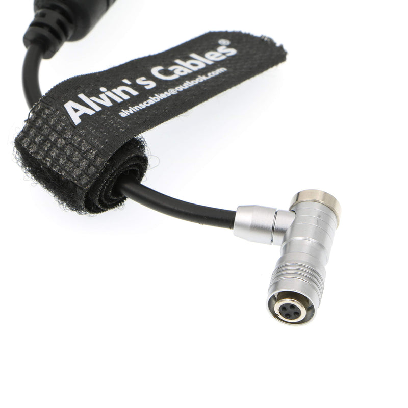[Australia - AusPower] - Alvin's Cables Portkeys BM5 BM7 Monitor Power Cable Right Angle 4 Pin to Right Angle DC Male Straight Cable 