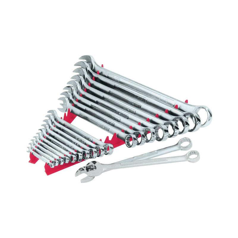 [Australia - AusPower] - Ernst Manufacturing Wrench Rail Set, 20 Tool, Black (6013-Black) 