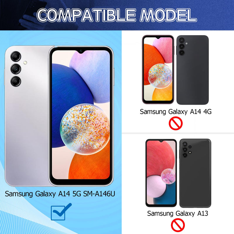 [Australia - AusPower] - Power Volume Button Flex Cable for Samsung Galaxy A14 5G Control Switch On/Off Replacement Parts for Samsung A14 5G SM-A146U with Repair Tools 
