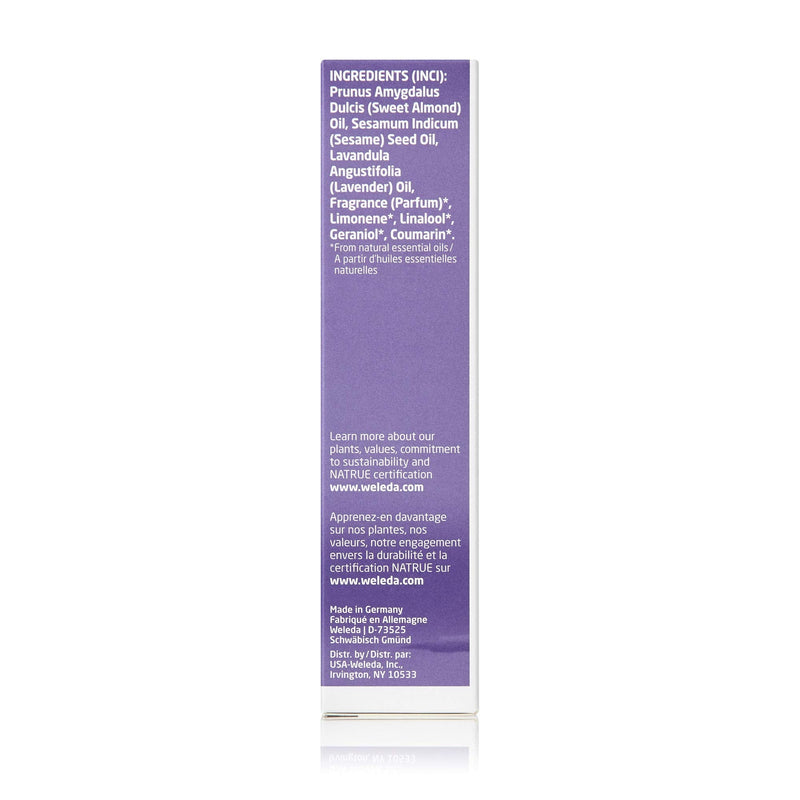 [Australia - AusPower] - Weleda Relaxing Lavender Body & Beauty Oil, 3.4 Fluid Ounce, Clear 