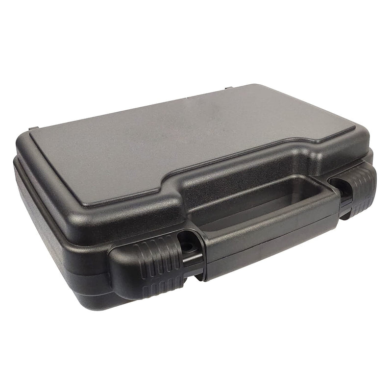[Australia - AusPower] - Streamer Fly Boxes Click Lock Large Streamer Flies Foams Fishing Tackle Box Boating Fishing Boxes 10.43X8.27X3.15inch (Boat box M-Black) Boat box M-black 