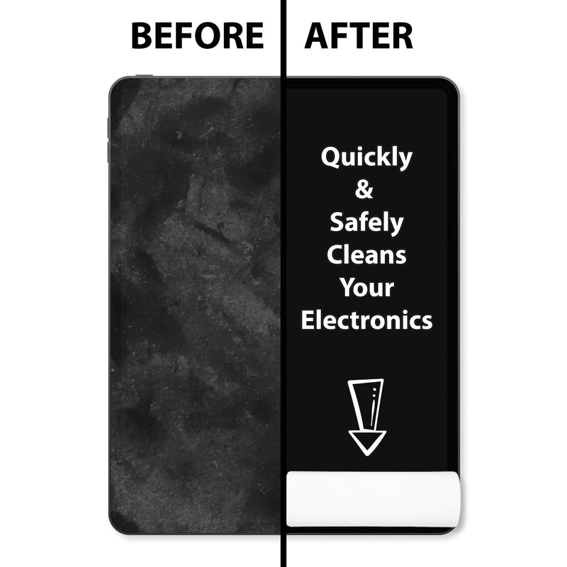 [Australia - AusPower] - iRoller Screen Cleaner - Reusable, Liquid Less Touchscreen Portable, Easy-to-Use, Removes Smudges, Non-Chemical Cleaner for iPad, Laptop, MacBook, PC Monitors, iPhone & Samsung Smartphones 1 