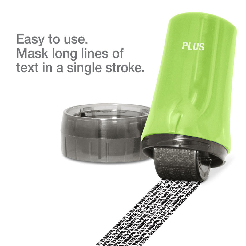 [Australia - AusPower] - The Original Guard Your ID Security Roller 3-Pack Green Set for Identity Theft Protection Advanced 2.0 Stamping and Redacting Regular 3-Pack 
