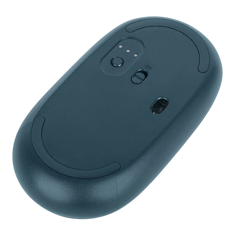 [Australia - AusPower] - Targus Ambidextrous Bluetooth Mouse for PC/Mac, Multi-Device Connectivity Mouse for Laptop or Desktop, Wireless Mouse PC/Mac Cordless Computer Mouse, Blue (PMB58102GL) 