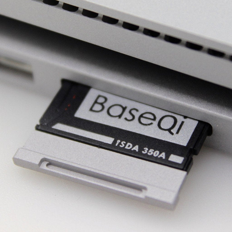 [Australia - AusPower] - BASEQI Aluminum MicroSD Adapter for Microsoft Surface Book, Surface Book 2, Surface Book 3 13.5" (Model-350A) Surface Book/Surface Book 2 & 3 13.5" (model-350A) 