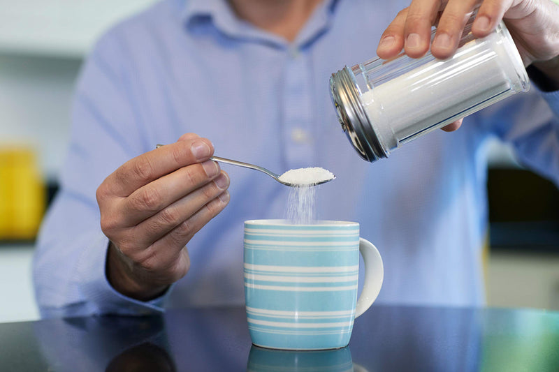 [Australia - AusPower] - Shakers Sugar Pourer, Glass Jar 12 oz. 