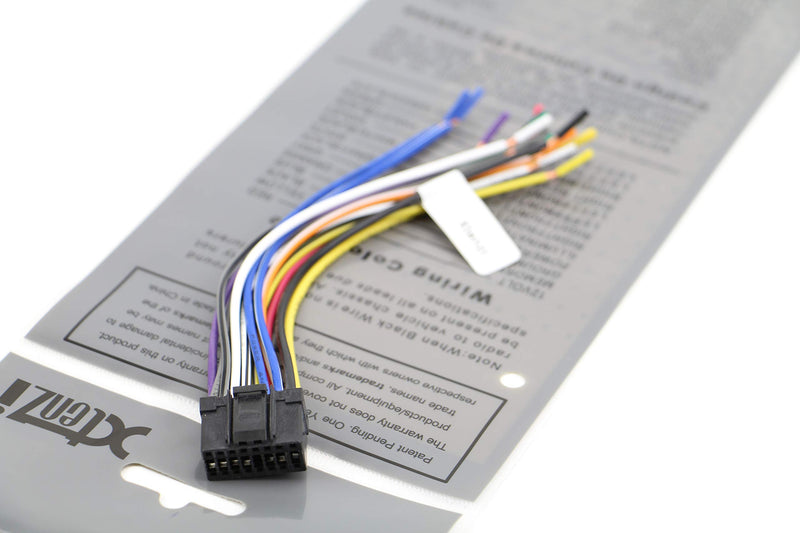 [Australia - AusPower] - Xtenzi Car Radio Wire Harness Compatible with Pioneer CD DVD Navigation In-Dash - XT91015 