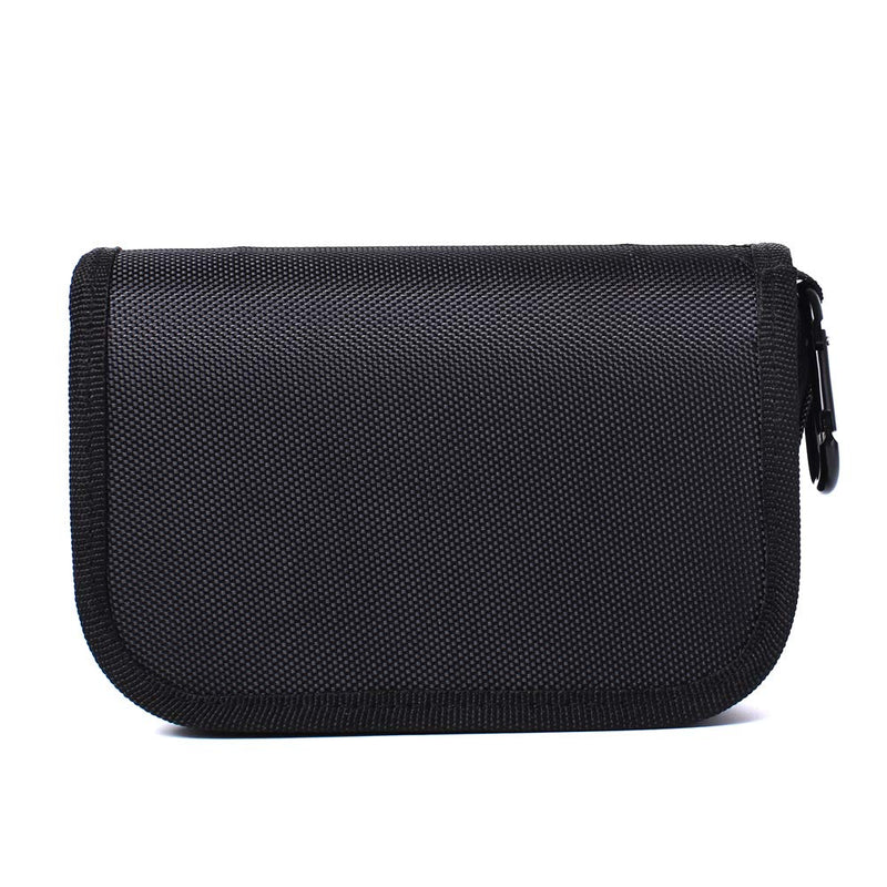 [Australia - AusPower] - Kylebooker Fishing Lure Storage Bag Spinner Baits Wallet Case Black 