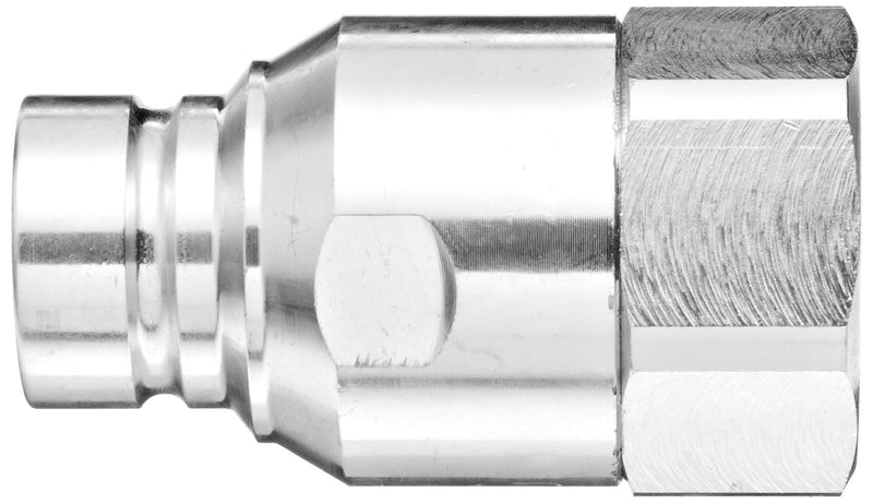 [Australia - AusPower] - Dixon HT5F6 Steel Hydraulic Quick-Connect Fitting, Plug, 5/8" Coupling x 3/4" - 14 NPTF 
