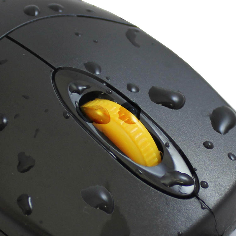 [Australia - AusPower] - Adesso Imouse W3 Waterproof Mouse with Magnetic Scroll Wheel 