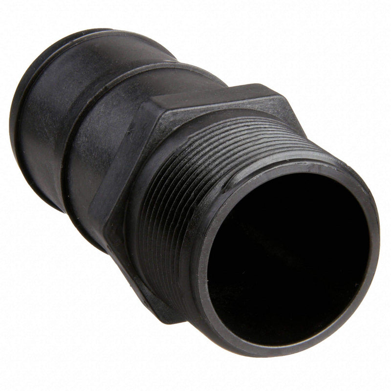 [Australia - AusPower] - Banjo Barbed x MNPT Adapter, Polypropylene, 2" Barb Size, Black 1 