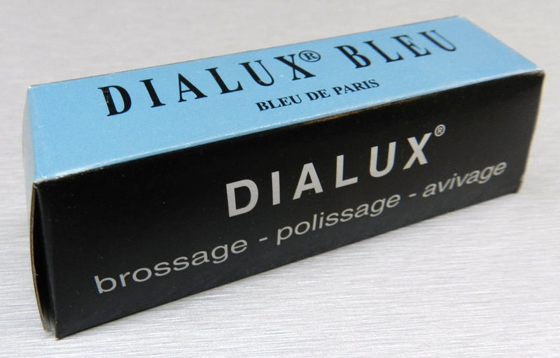 [Australia - AusPower] - Dialux Polishing Compound Blue Polish Rouge Final for Metals (E 4) 