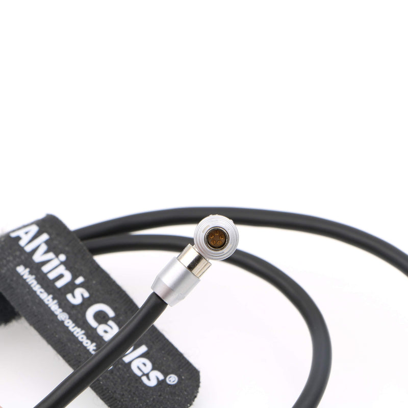 [Australia - AusPower] - Audio Cable for ARRI Alexa Mini Camera Right Angle 5 Pin Male to 3.5mm Right Angle TRS 20 Inches 50cm 