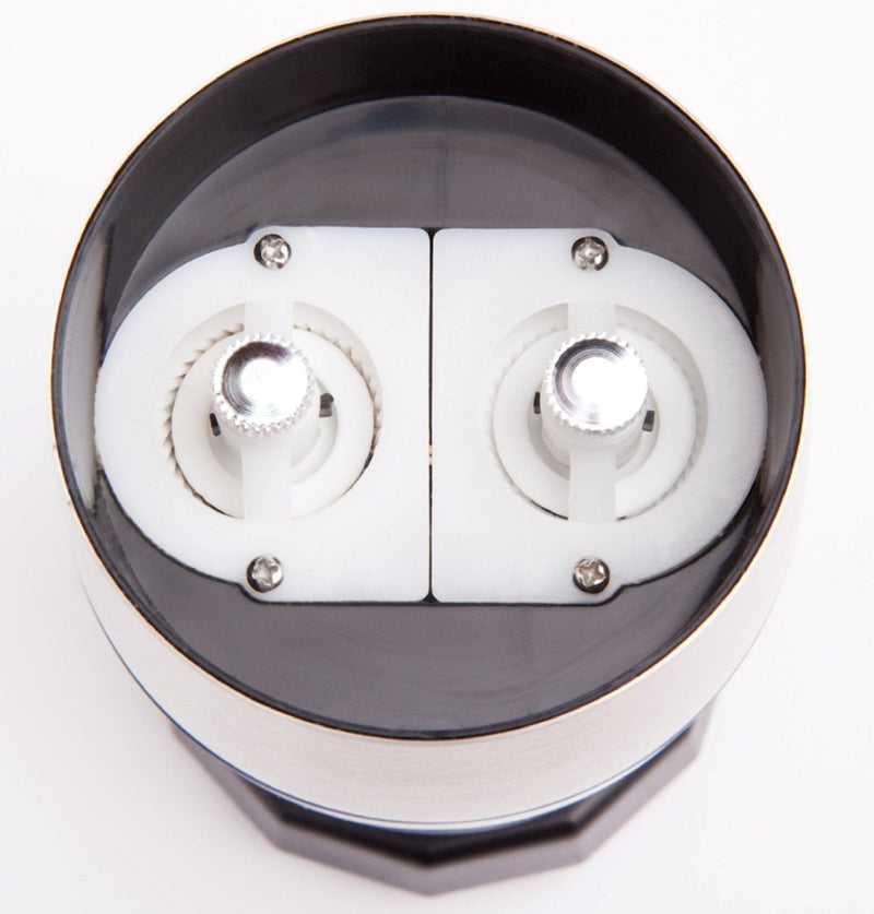 [Australia - AusPower] - Ozeri Duo Ultra Salt and Pepper Mill and Grinder, Stainless Steel 