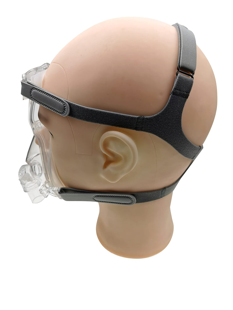 [Australia - AusPower] - Organic Deal Amara View Headgear Compatible with Respironics Amara View CPAP Mask – CPAP Headgear Amara View – Replacement Straps for Respironics Amara View Headgear (Mask, Clips not Included) 