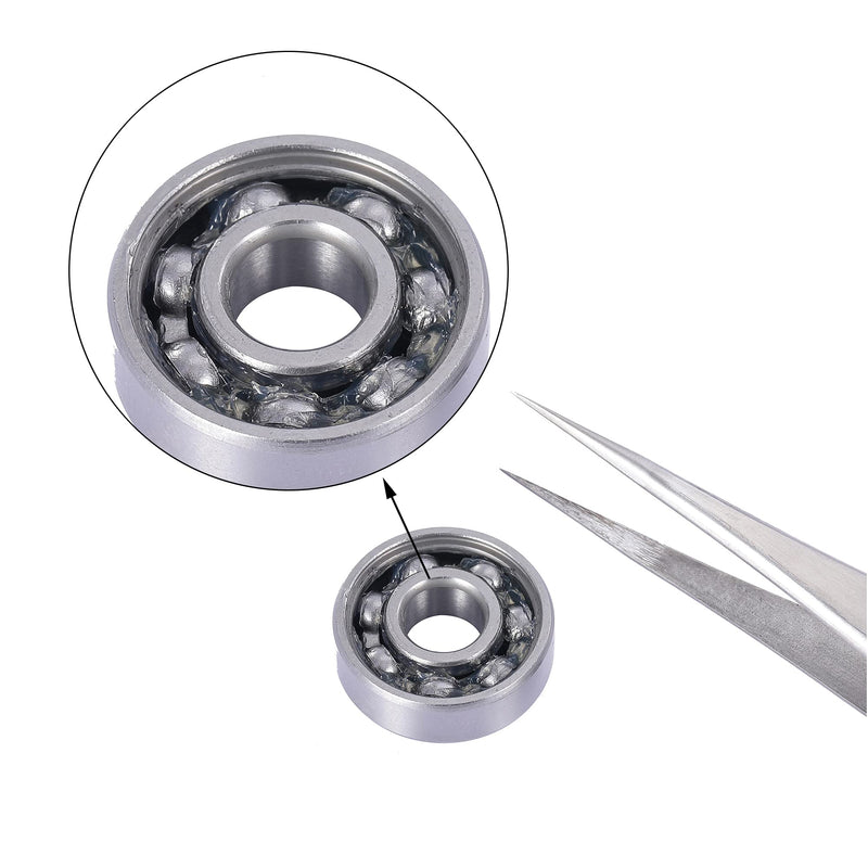 [Australia - AusPower] - Rollerex 20-Pack, 608ZZ ABEC-5 Wheel Bearings (for Any Products Using Roller Skate Wheels) (Chrome Steel) - for Inline, Rollerskate, Skateboard, RipStik & More 