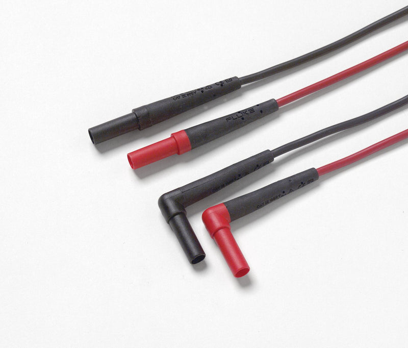 [Australia - AusPower] - Fluke TL224 SureGrip Insulated Test Leads 