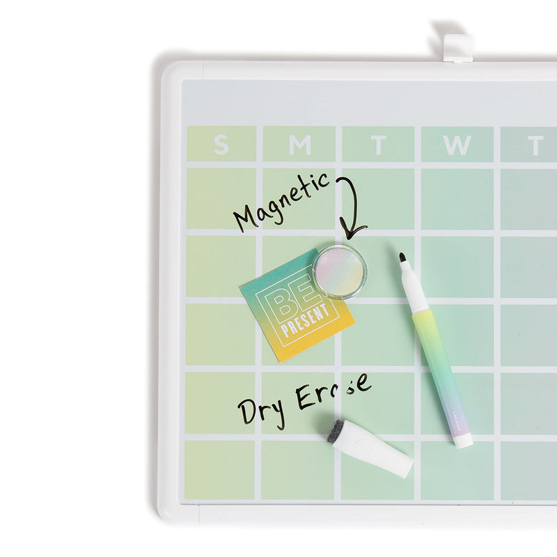 [Australia - AusPower] - U Brands Contempo Ombre Monthly Calendar Dry Erase Board, 11” x 14” 