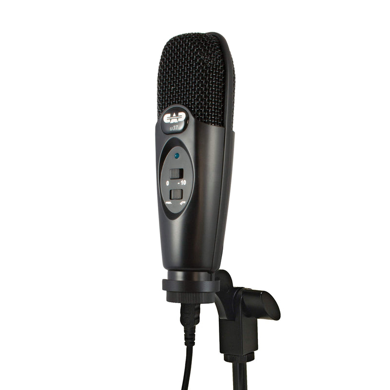 [Australia - AusPower] - CAD Audio U37 USB Studio Condenser Recording Microphone 