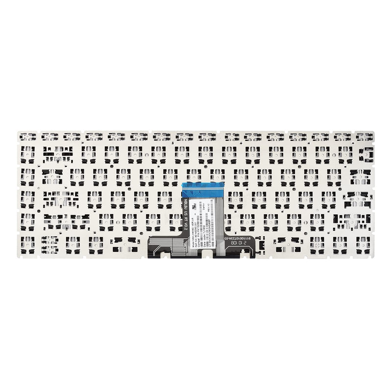 [Australia - AusPower] - SUNMALL Replacement Keyboard Compatible with HP 14-CK 14-CD 14-cm 14-DG 1 Black US Layout (Black Without Backlit) Black without Backlit 