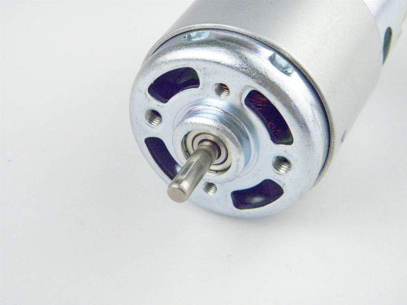 [Australia - AusPower] - CHANCS 895 Double Shaft Motor DC 12V 6000RPM DC 24V 12000RPM Permanent Magnet Electric Motor for Circular Saw 6000-12000RPM 