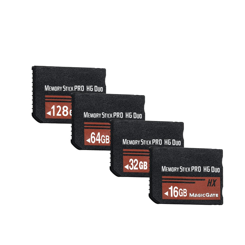 [Australia - AusPower] - Mrekar 64GB High Speed Memory Stick Pro-HG Duo for PSP Accessories Camera Memory Card 