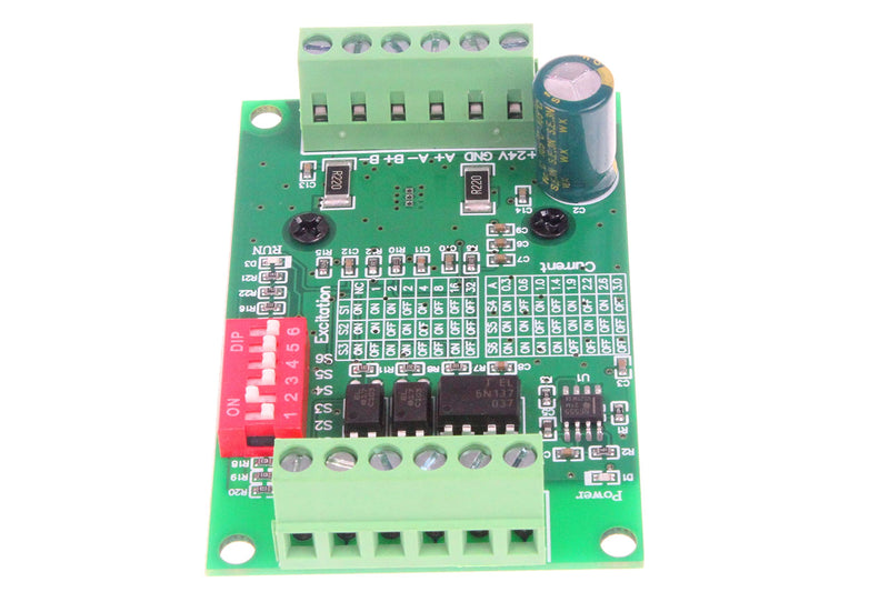 [Australia - AusPower] - NOYITO TB6560 3A Single-Axis Controller Stepper Motor Driver Board 10-35V 