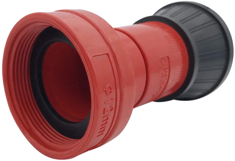 [Australia - AusPower] - RosyOcean Fire Hose Nozzle 2 Inch NPSH Thermoplastic Fire Equipment Industial Heavey Duty Spray Jet Fog Nozzle 2"NPSH 