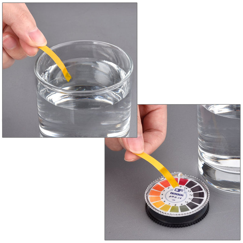 [Australia - AusPower] - Jovitec Universal pH Test Paper Strip roll, pH Full Range 0-14, 2 Rolls, 5 m/roll 