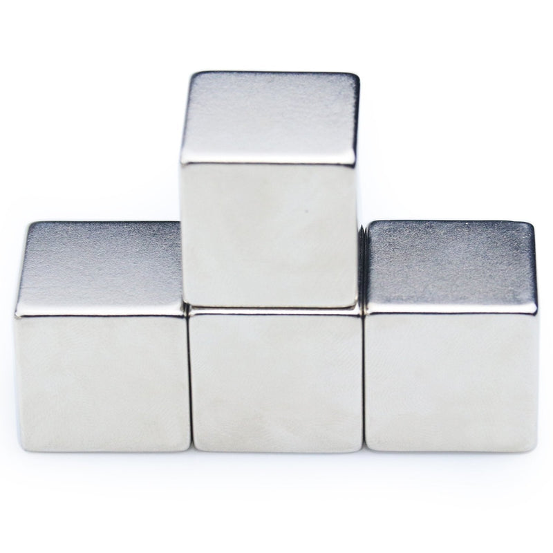 [Australia - AusPower] - DIYMAG 1" Cube Neodymium Magnets, One Inch Cube Rare Earth Magnet - Grade N52, Pack of 2 Square 25*25*25mm-2P 