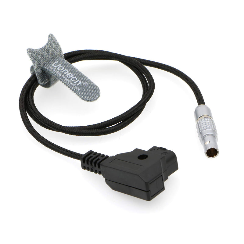 [Australia - AusPower] - Uonecn for Anton Bauer 0B 2 Pin Male to D-Tap Power Cable for Teradek Bond ARRI RED Paralinx Preston Transvideo 60cm straight 2 pin male to Dtap 