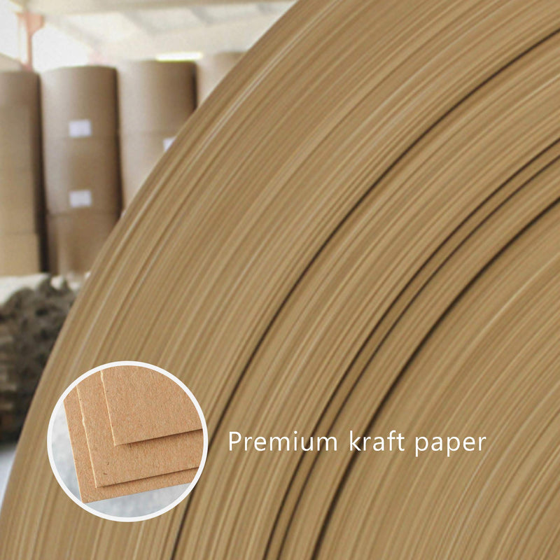 [Australia - AusPower] - Brown Craft Paper Bag with handled Friday Night Craft Treat Bags 8.5 * 5.5 * 2.5 Inch for Wedding Party Business (50pcs） 