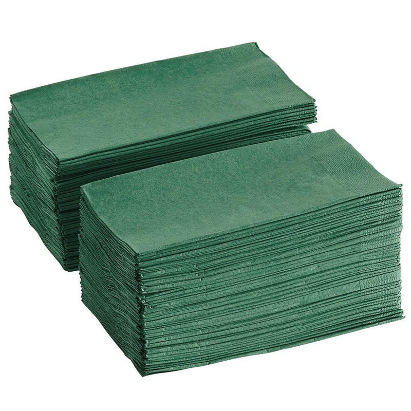 [Australia - AusPower] - Perfectware- 2 Ply Dinner Napkin Green - 50 CT Green 2 Ply "15 x 17" Paper Dinner Napkins - Pack of 50 CT. Ideal For Party. 