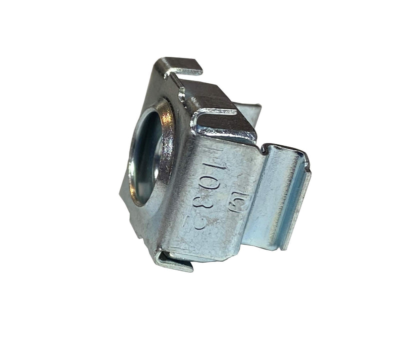 [Australia - AusPower] - RackGold Zinc 10-32 Cage Nuts 100 Pack - USA Made 
