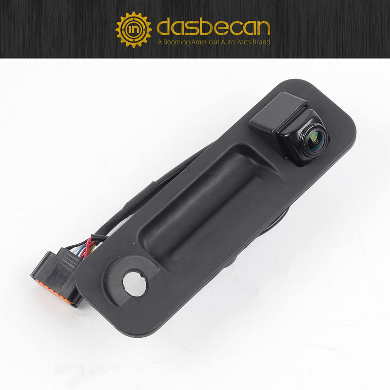 [Australia - AusPower] - Dasbecan Backup Camera Rear View Parking Camera Compatible with Hyundai Sonata 2015 2016 2017 Back Up Park Assist Camera Replaces 95760-E6201 95760-C2101 