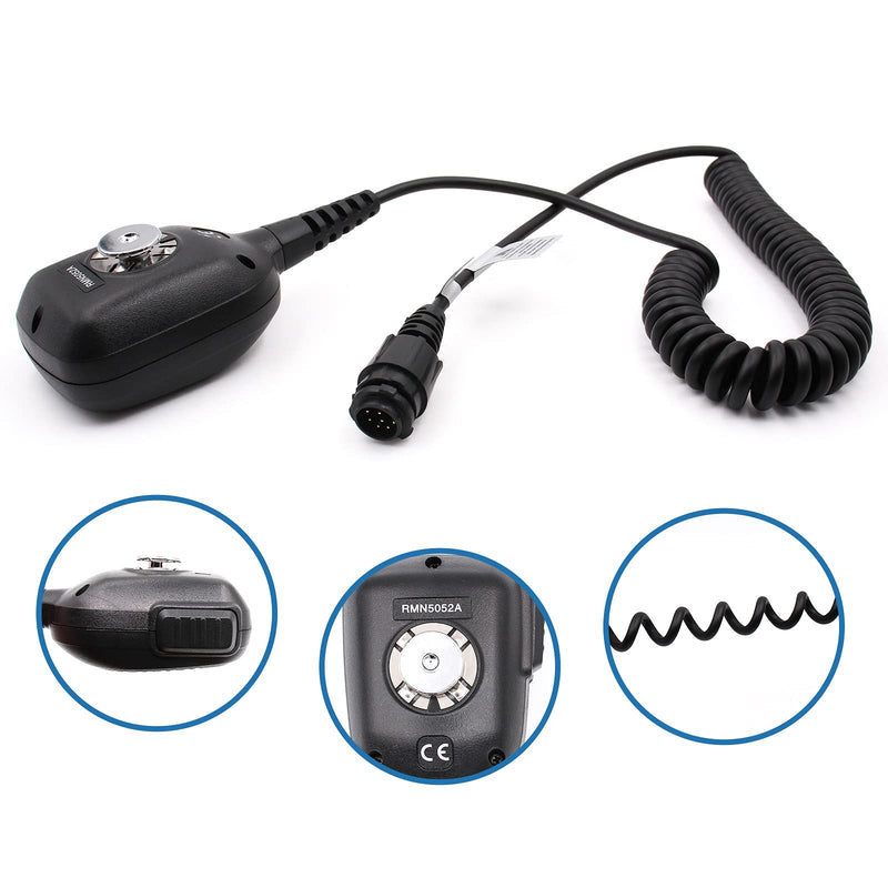 [Australia - AusPower] - Handheld Speaker Mic RMN5052 RMN5052A fo Motorola XPR5350 XPR4350 XPR4500 XPR4550 XPR5550 radios 