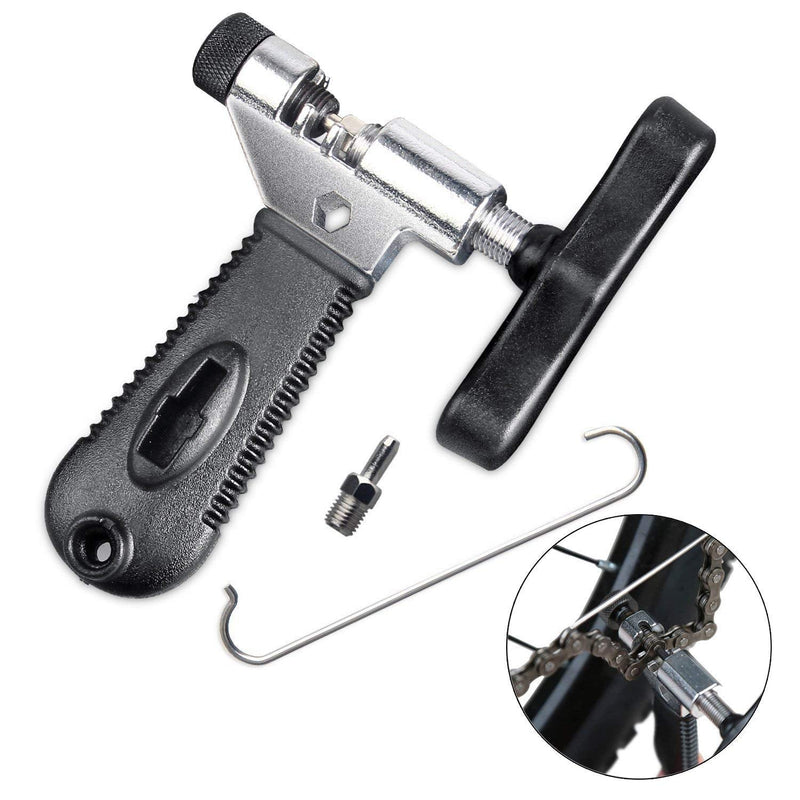 [Australia - AusPower] - Oumers Bike Link Plier+Chain Breaker Splitter+6 Pairs Bicycle Missing Link, Chain Plier Quick Link Opener Remover Plier for 6/7/8/9/10 Speed Chains Repair | Professional Bike Chain Repair Tool Kit 