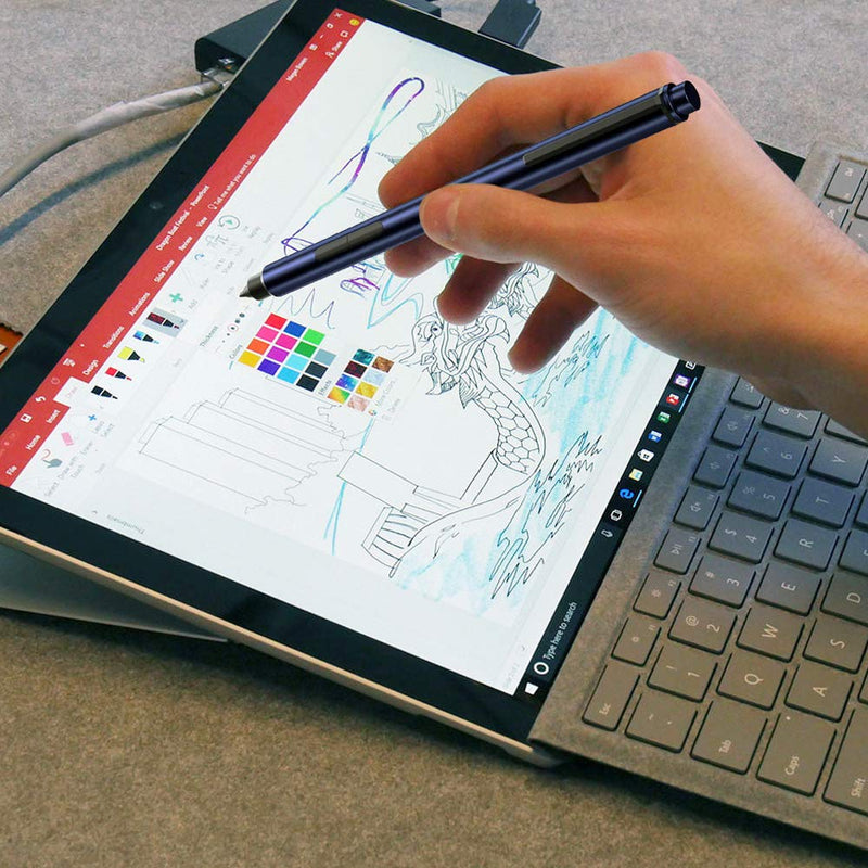 [Australia - AusPower] - Pen for Microsoft Surface Go 2 -10.5” Touchscreen (8GB RAM, 128GB) Latest Model, Work with Microsoft Surface Laptop Touchscreen Laptop (Blue) Blue 