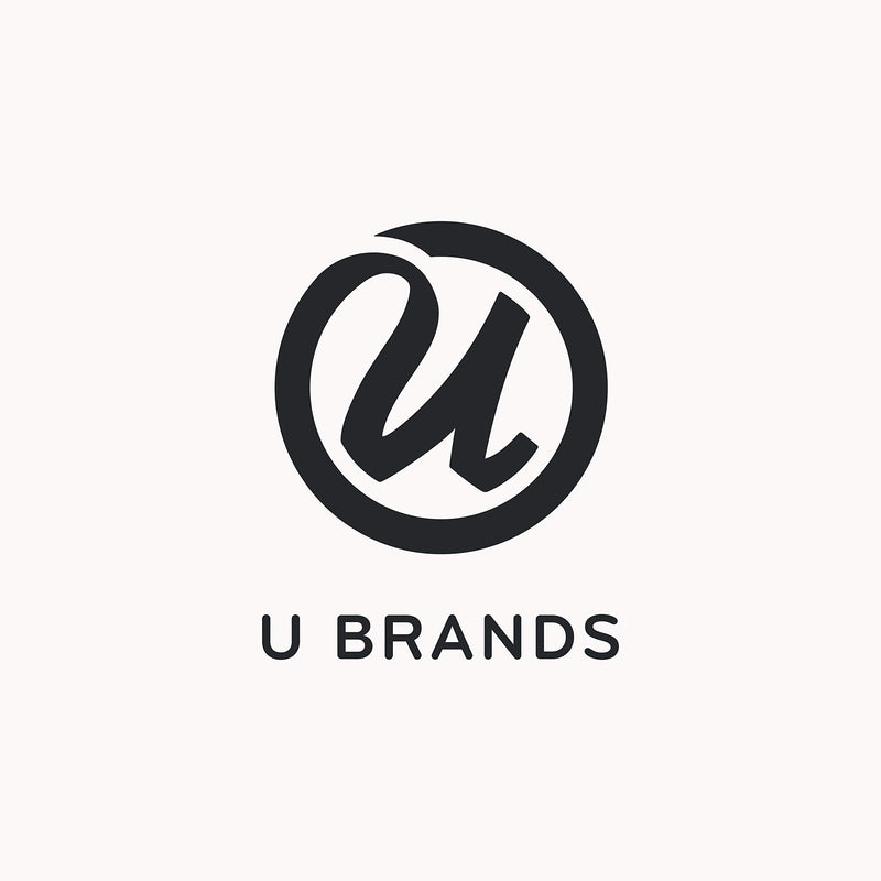 [Australia - AusPower] - U Brands White Paper Inserts for Magnetic Card Holder, 3" W x 1.75" H 3'' x 1.75'' 