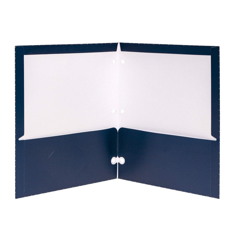[Australia - AusPower] - Pukka Pad, 2 Pocket Folder, Portfolio Organizer, Fits 3-Ring Binder, Office, School, 9.5 x 11.75 in, 3 Designs, 6 Pack Glee 