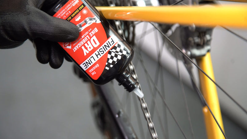 [Australia - AusPower] - Finish Line Starter Kit 1-2-3: Grunge Brush + 2oz DRY Lube + 4oz Multi-Degreaser 