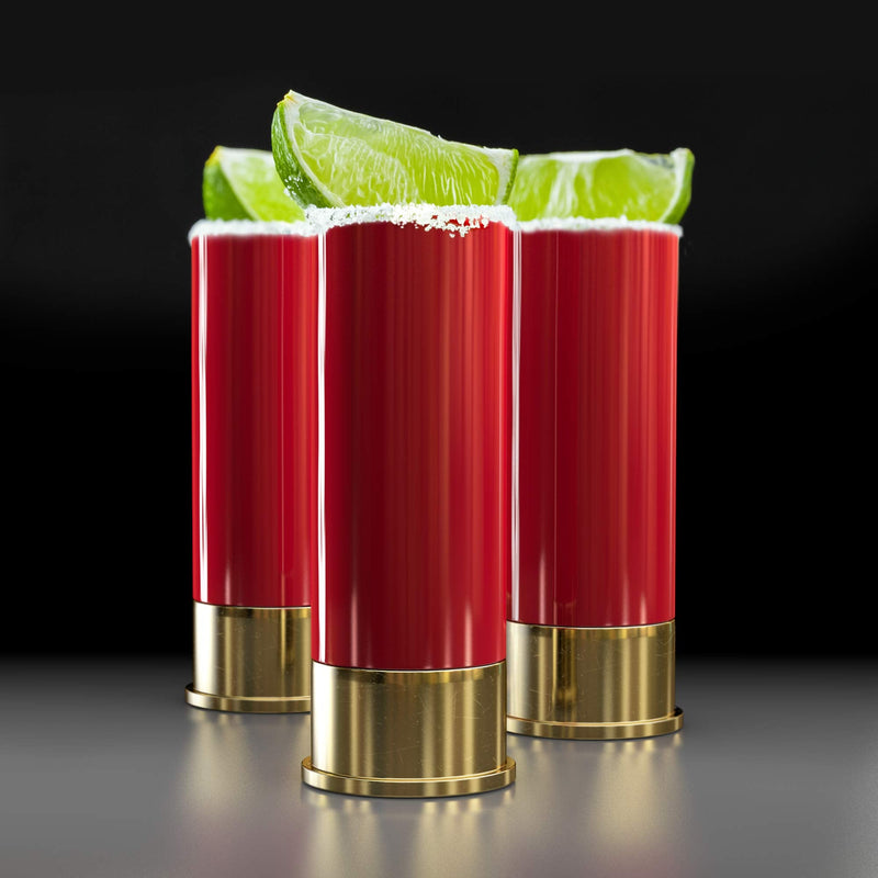 [Australia - AusPower] - 12 Gauge Shot Glasses Set of 4 