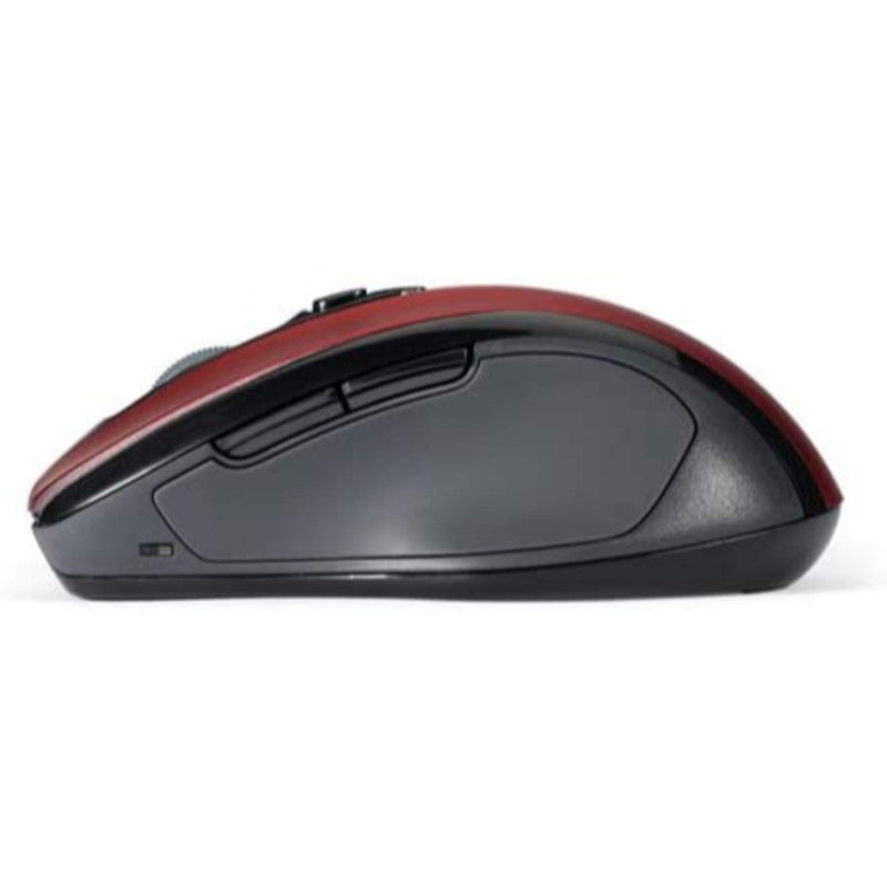 [Australia - AusPower] - Kensington Pro Fit Mid-Size Wireless Mouse, Ruby Red (K72422AM), 1.4" x 2.6" x 4" 