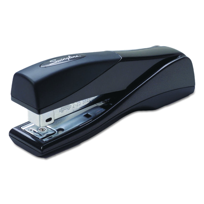[Australia - AusPower] - Swingline Optima Grip Black Stapler (S7087810B) STANDARD 