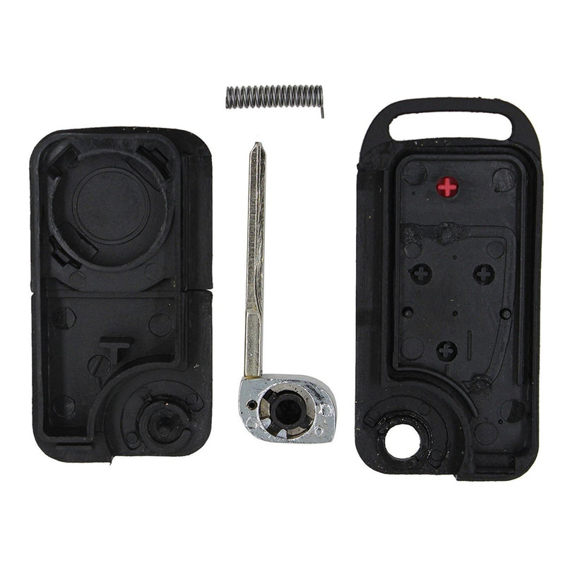 [Australia - AusPower] - Replacement Keyless Remote Fob Key Shell Case Replacement Fit for Mercedes-Benz ML320 ML55 AMG ML430 C230 CL500 CL600 C36 AMG E420 S320 S420 S500 SL500 SL600 E500 SL 500E 500SEC 500SEL 500SL 600SEC 