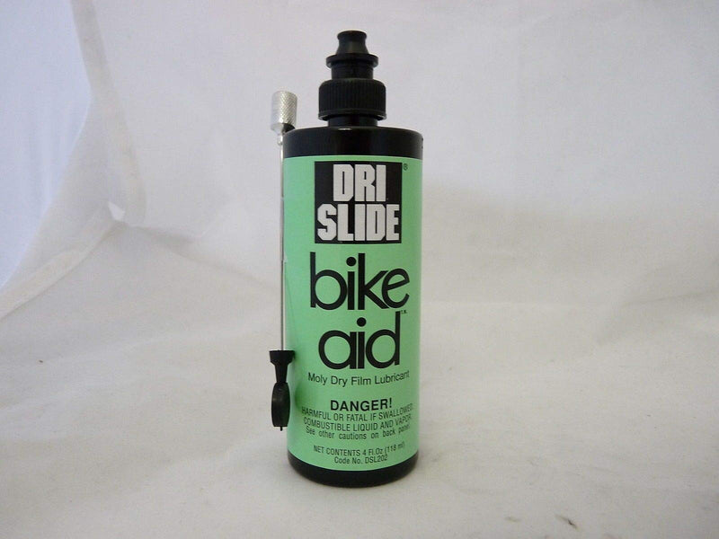 [Australia - AusPower] - Bike-Aid Dri-Slide 4oz. Lube with Needle Nozzle 