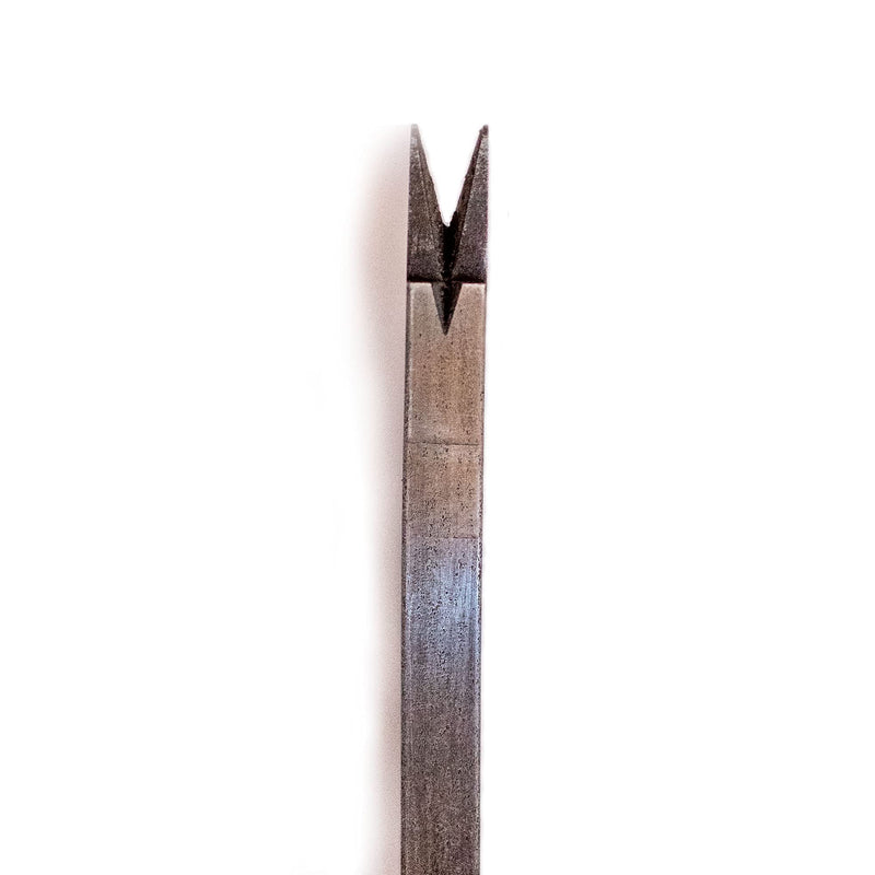 [Australia - AusPower] - Upholstery Staple Remover | Tack Lifter Tool With Double Pronged Head For Pulling Nails, Staples, and Tacks. 