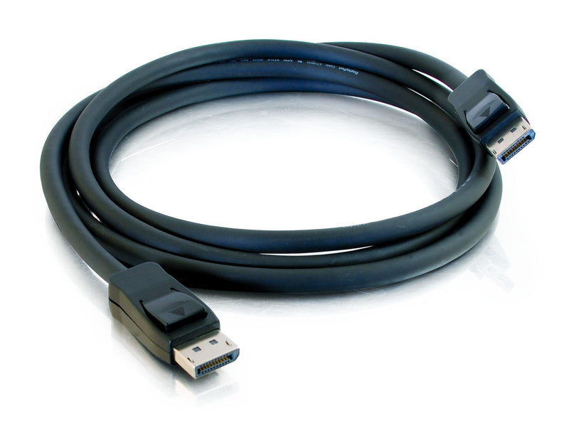 [Australia - AusPower] - C2G Display Port Cable, 8K, Male to Male, Black, 6 Feet (1.82 Meters), Cables to Go 24904 Male to Male Cable 6.5 Feet 